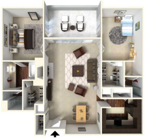 Carbondale Floor Plan