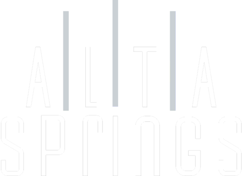 Alta Springs Logo